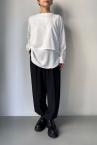 WASHABLE쥤䡼 ȥåץ [WHITE]