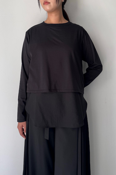 WASHABLE쥤䡼 ȥåץ [BLACK]