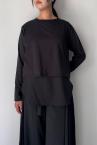 WASHABLE쥤䡼 ȥåץ [BLACK]