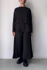 WASHABLE쥤䡼 ȥåץ [BLACK]