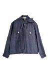 WASHABLE 6oz�ǥ˥ॸ�㥱�å� [DARK INDIGO]