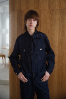 WASHABLE 6oz�ǥ˥ॸ�㥱�å� [DARK INDIGO]