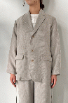 �ĥ����ɥ��㥱�å� [BEIGE  MULTI]