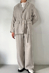 �ĥ����ɥ��㥱�å� [BEIGE  MULTI]