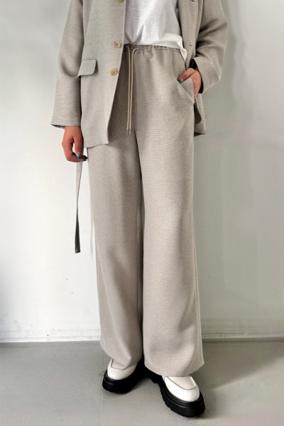 ΢���դ��ĥ����ɥѥ�� [BEIGE  MULTI]