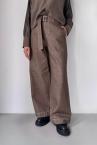 WASHABLEޥǥ˥ѥ [BROWN]