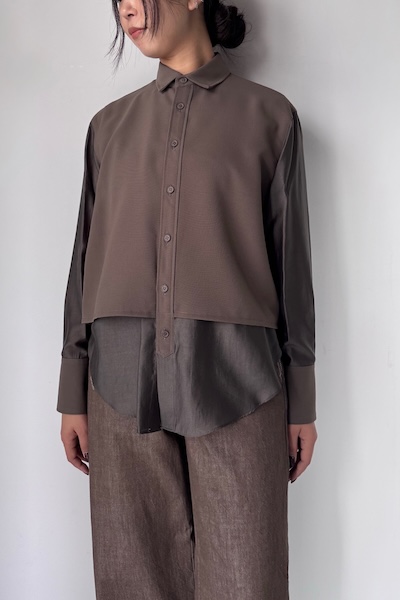 WASHABLE 쥤䡼ɥ [BROWN]