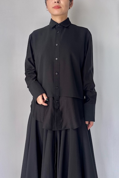 WASHABLE 쥤䡼ɥ [BLACK]