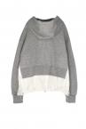 WASHABLE΢ӥ쥤䡼ɥåץåץաǥ [GREYWHITE]