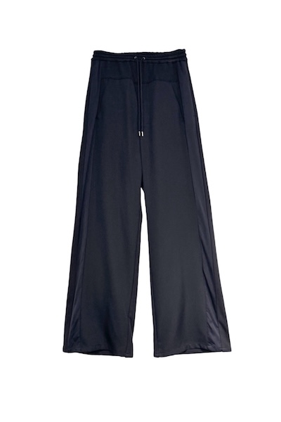 HYBRID SWEAT SUITING PANTS DARK [BLACKBLACK]