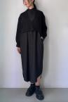 WASHABLE Vͥåȥåץߥ꡼֥쥹ĥԡ [BLACK]