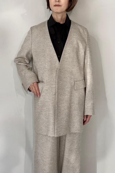 ���å��ĥ����� �Ρ����顼���㥱�å� [BEIGE  MULTI]