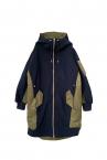 ΢ӡMA-1󥰥åץաǥ[NAVYKHAKI GREEN]