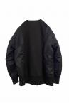 WASHABLE MA-1΢ӥΡ顼֥륾[BLACK]