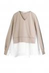 WASHABLE Vͥå쥤䡼ɥȥåץ [BEIGE]