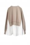 WASHABLE Vͥå쥤䡼ɥȥåץ [BEIGE]