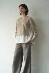 WASHABLE Vͥå쥤䡼ɥȥåץ [BEIGE]