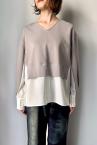 WASHABLE Vͥå쥤䡼ɥȥåץ [GREY]