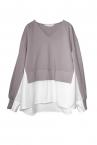 WASHABLE Vͥå쥤䡼ɥȥåץ [GREY]