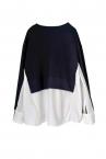 WASHABLE Vͥå쥤䡼ɥȥåץ [BLACK]