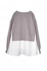 WASHABLE Vͥå쥤䡼ɥȥåץ [GREY]