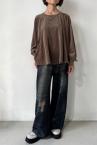 WASHABLE �٥����ե쥢�ȥåץ� [TAUPE BEIGE]