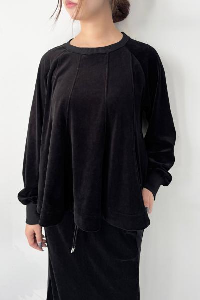 WASHABLE �٥����ե쥢�ȥåץ� [BLACK]