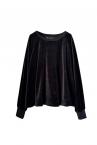 WASHABLE �٥����ե쥢�ȥåץ� [BLACK]