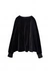 WASHABLE �٥����ե쥢�ȥåץ� [BLACK]