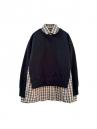 WASHABLE ΢�ӡߥ����å������ [BLACK MULTI]
