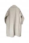 REVERSIBLE PATCHWORK  COAT [GREY]