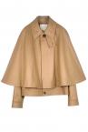 DOUBLE LAYER SHORT COAT [BEIGE]