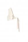 DETACHABLE BIB BAG PLEATED PANTS [OFF-WHITE]