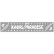 KAORI PARADISE 2017 ぶらりひとり旅 マフラータオル