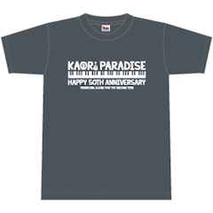 KAORI PARADISE 2017 ぶらりひとり旅 Tシャツ[デニム]