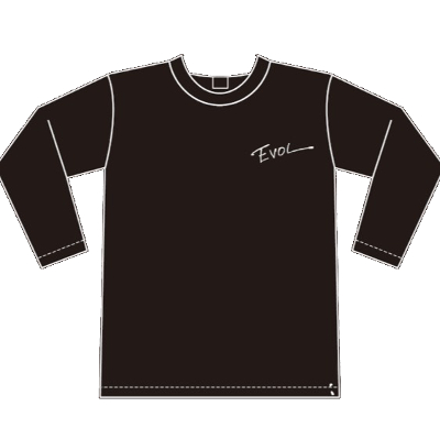 ķ NEOne Vol.3 Long Sleeve Tee BLACK