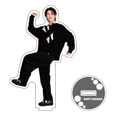 メリクリ?忘年会?ファンミーティング アクリルスタンド A