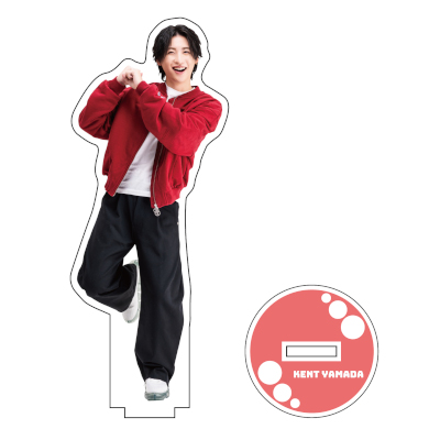 メリクリ?忘年会?ファンミーティング アクリルスタンド B