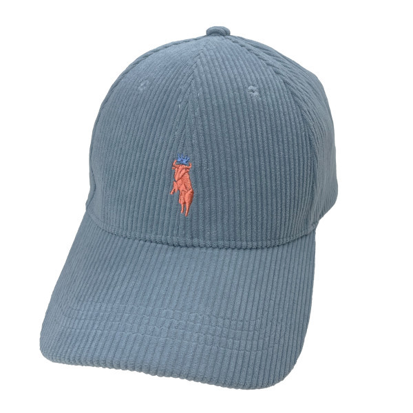 CORDUROY CAP [LIGHT BLUE]