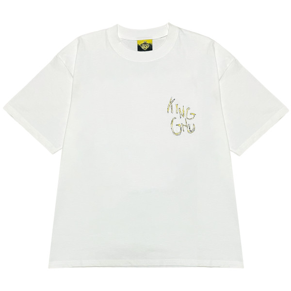 COLLAGED CROWN TEE [WHITE]