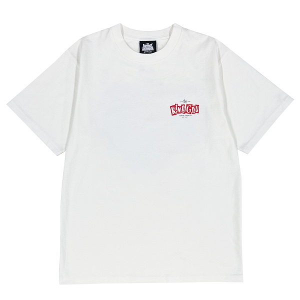 GNU GRAFFITI TEE [WHITE]