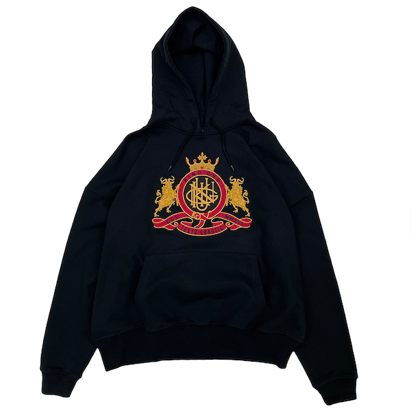 King Gnu オフィシャル・グッズ通販/商品詳細 CREST LOGO HOODIE [BLACK]