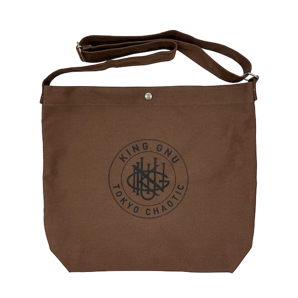 CREST 2WAY TOTE BAG [BROWN]