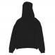 CREST LOGO HOODIE [BLACK]