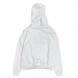 CREST LOGO HOODIE [WHITE]