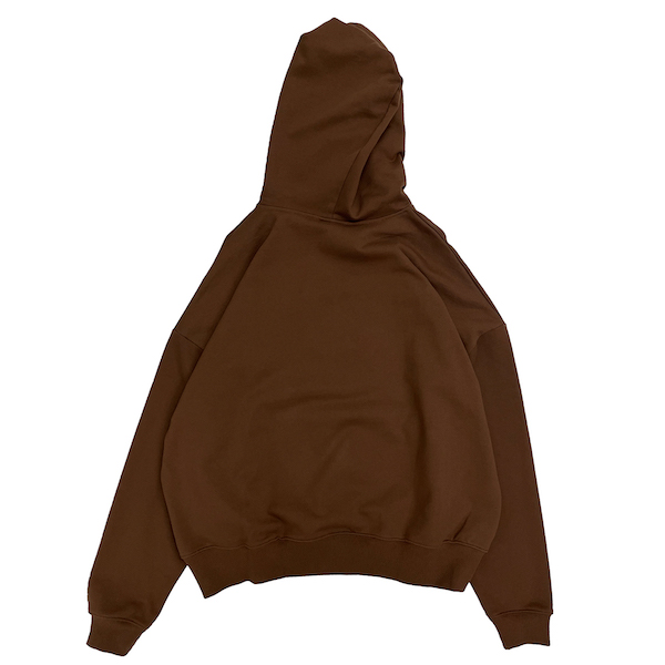 King Gnu オフィシャル・グッズ通販/商品詳細 CREST LOGO HOODIE [BROWN]