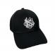 CREST BASEBALL CAP [BLACK]