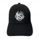 CREST BASEBALL CAP [BLACK]