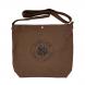 CREST 2WAY TOTE BAG [BROWN]