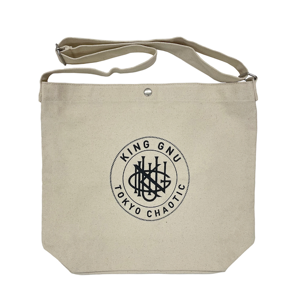 CREST 2WAY TOTE BAG [NATURAL]